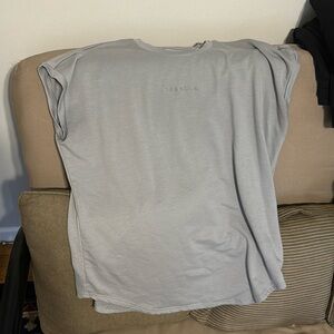 Youngla Shoulder Cap Tee